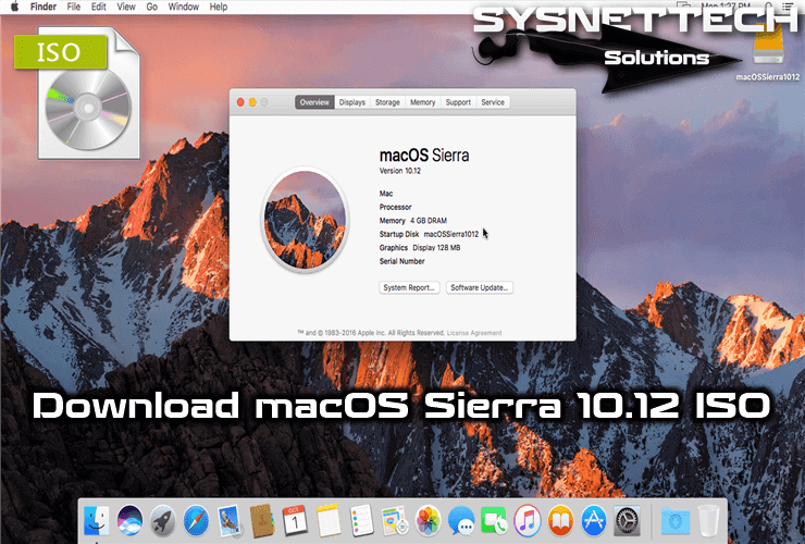 mac os sierra for pc download
