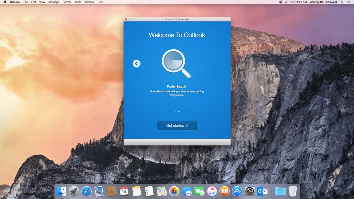 does outlook 2019 for mac integrate with any online services